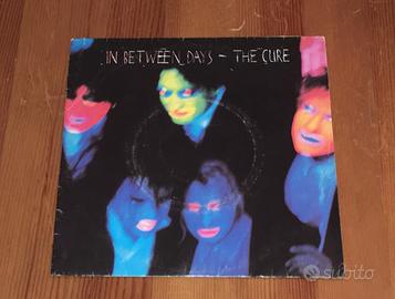 The Cure  In between days originale vinile dark