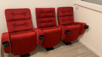 Poltrone da cinema 