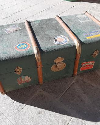 Baule vintage anni 30/40
