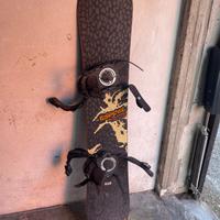 Snowboard Rossignol Accelerator 155 cm + attacchi