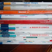 libri scolastici scuola media
