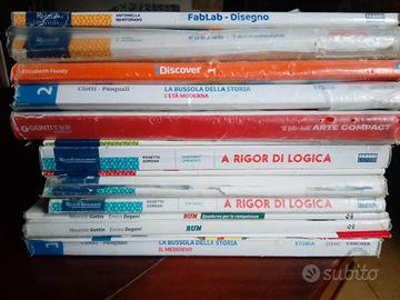 libri scolastici scuola media