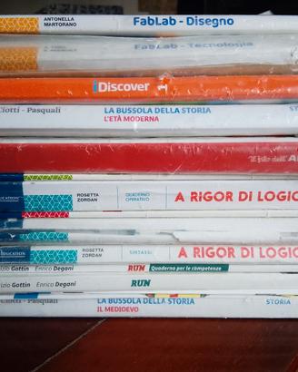 libri scolastici scuola media