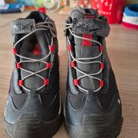 scarpa 32  trekking bambino