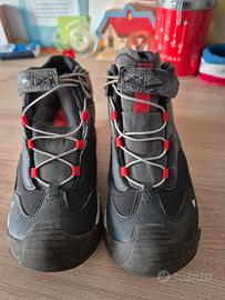 scarpa 32  trekking bambino