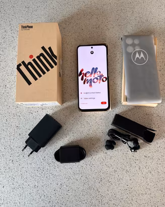 Motorola ThinkPhone 25 5G  (Carbon Black)