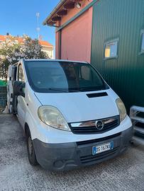 Opel Vivaro 2009 Benz/Met - Motore da sostitituire