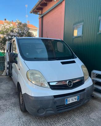 Opel Vivaro 2009 Benz/Met - Motore da sostitituire
