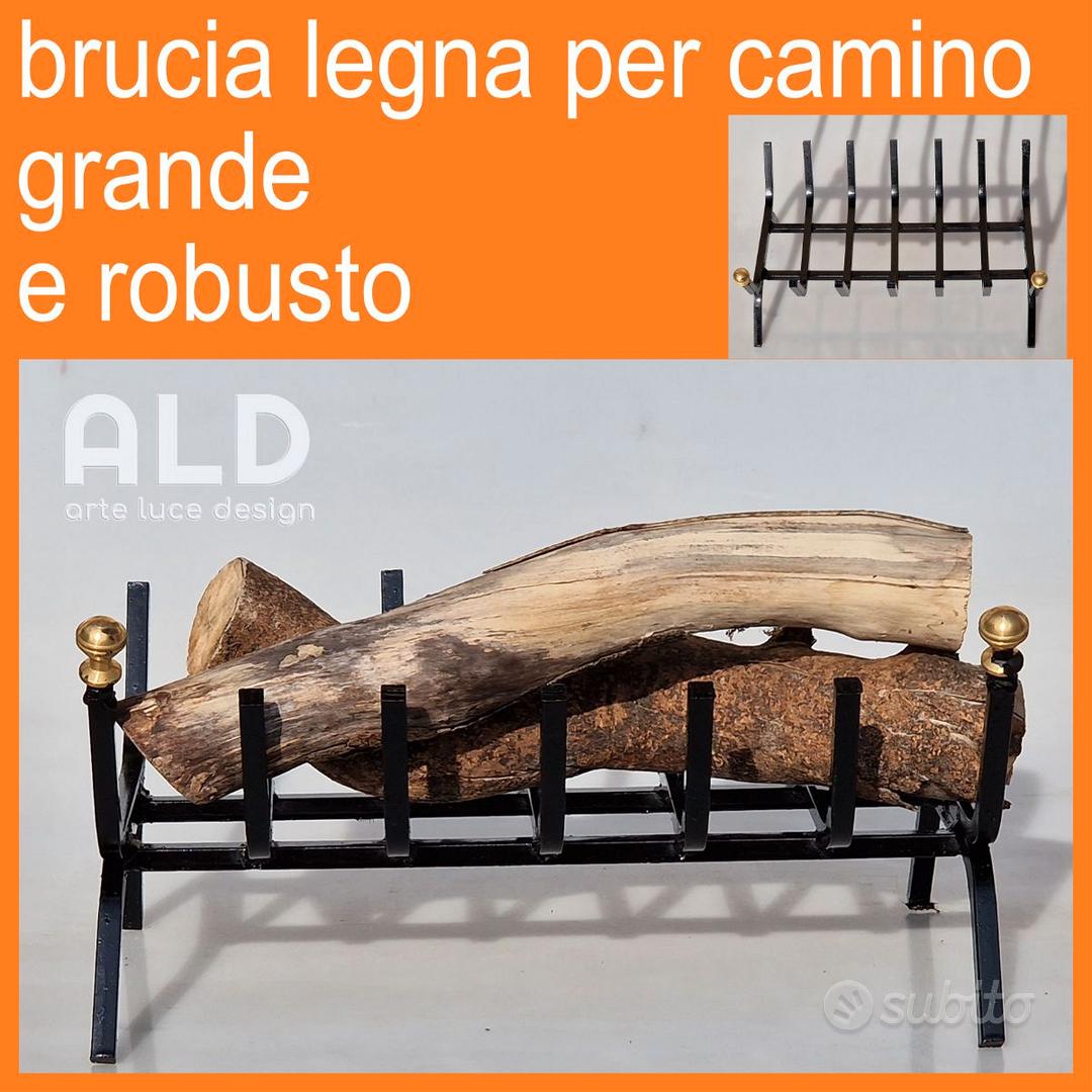 brucialegna in ferro accessori per camino - Arredamento e Casalinghi In  vendita a Catania