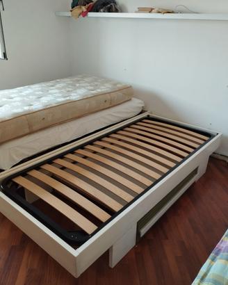 rete a doghe per letto singolo