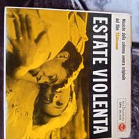 45 giri "estate violenta"