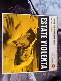 45 giri "estate violenta"