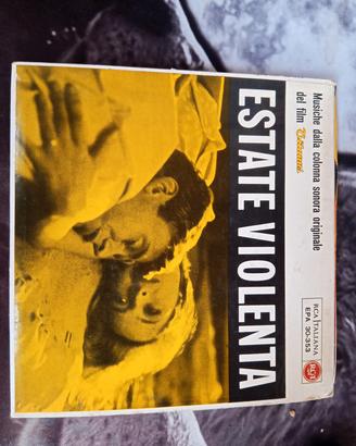 45 giri "estate violenta"