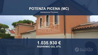 Immobile in asta di 4564160 m² a Potenza Picena