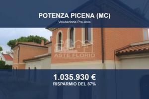 Immobile in asta di 4564160 m² a Potenza Picena