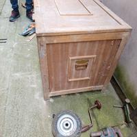 cassapanca in legno 