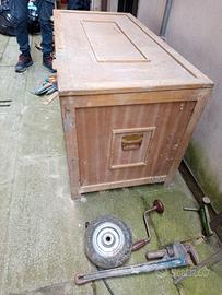 cassapanca in legno 