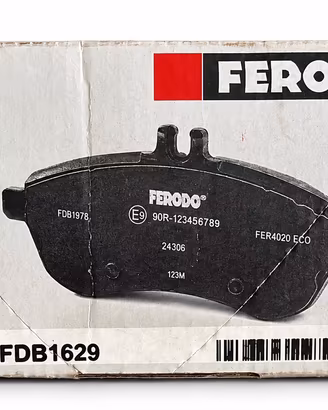 Pastiglie Freno Anteriori FERODO FDB1629 – Audi A4