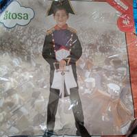 vestito carnevale bimbo Napoleone 7-9 anni 