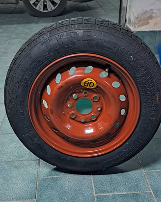 Ruotino di scorta fiat panda 