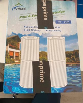 Filtro piscina
