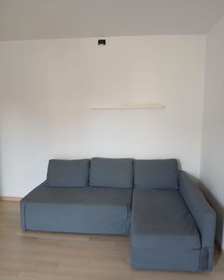 Divano letto grigio