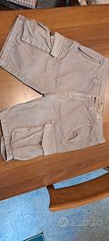 Pantaloncino cargo bàsu uomo