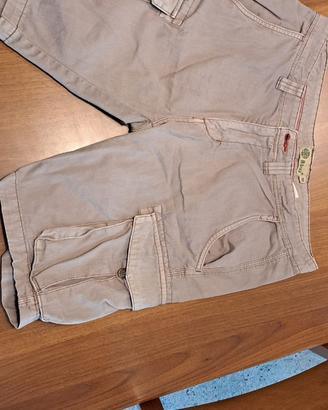 Pantaloncino cargo bàsu uomo