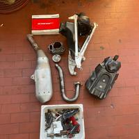 Rimanenza ricambi crf 250 / 450 2010