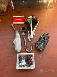 Rimanenza ricambi crf 250 / 450 2010