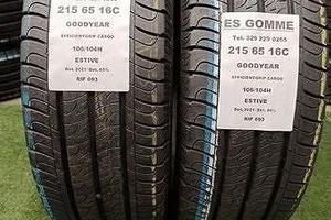 2 gomme 215 65 16C GOODYEAR RIF693