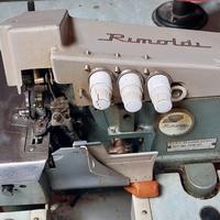 Macchina taglia e cuci Rimoldi professionale 