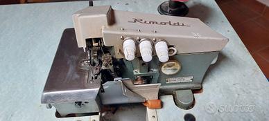 Macchina taglia e cuci Rimoldi professionale 