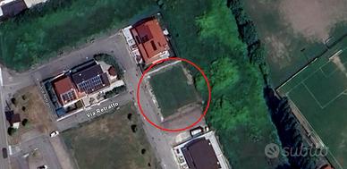 Terreno edificabile 525 mq