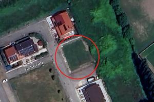 Terreno edificabile 525 mq