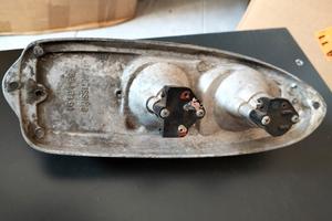 Coppia Fanali Fiat 500 e Girdinera/ Bianchina