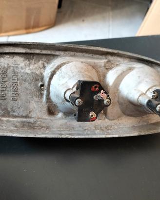 Coppia Fanali Fiat 500 e Girdinera/ Bianchina
