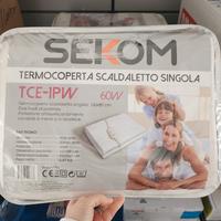 sekom termocoperta scaldaletto singola