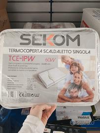 sekom termocoperta scaldaletto singola