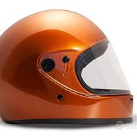 Rame - casco integrale con visiera rivale