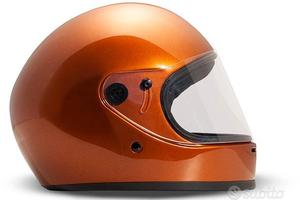 Rame - casco integrale con visiera rivale