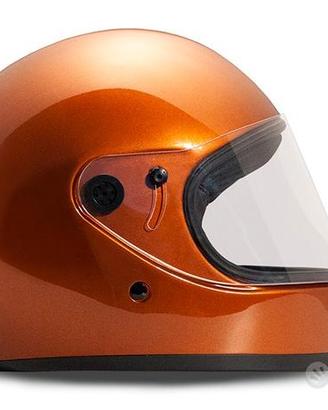 Rame - casco integrale con visiera rivale