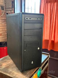 Pc completo Asus Windows 10 Pro + mouse e tastiera