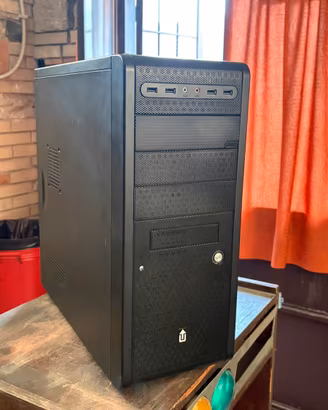 Pc completo Asus Windows 10 Pro + mouse e tastiera