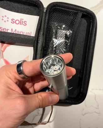 Solis SPOT Red Light Therapy Torch nuova mai usata