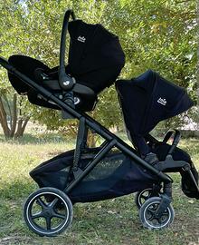passeggino joie gemellare/fratellare/singolo