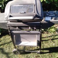 barbacue da giardino a gas
