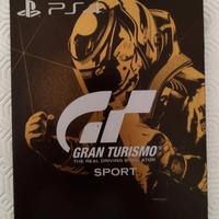 Gran Turismo Sport - PS4 - Steelbox Edition