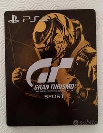 Gran Turismo Sport - PS4 - Steelbox Edition