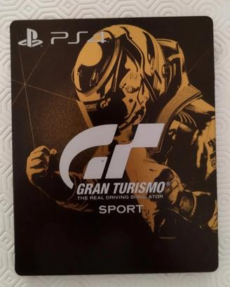 Gran Turismo Sport - PS4 - Steelbox Edition